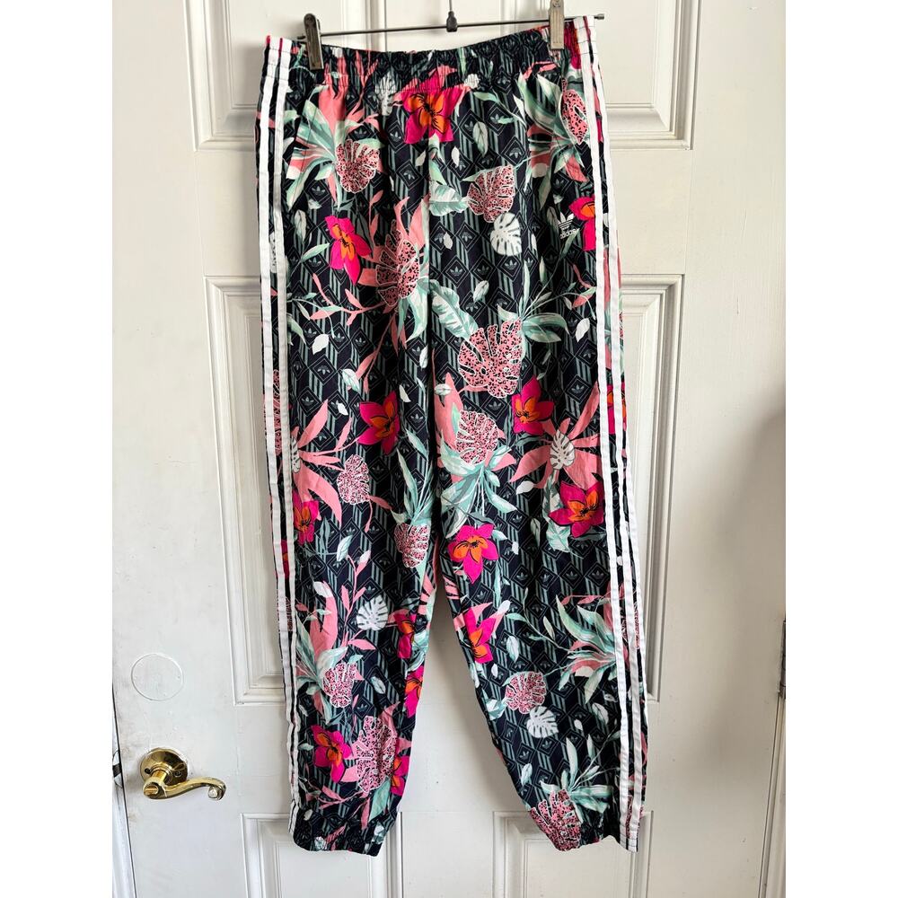 Adidas x HER studio London tropical print joggers size large